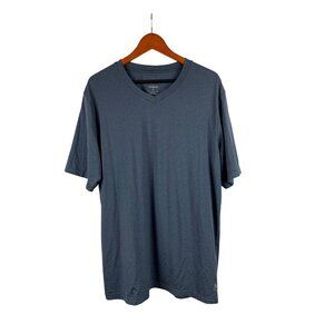 Travis Mathew Soft Slate V-Neck Comfort Tee Premium Casual Wear